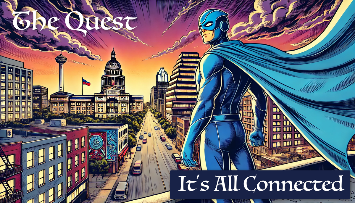 The Quest #15: It's All Connected