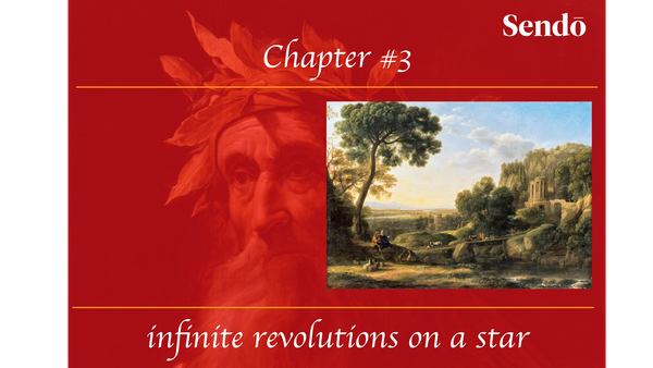 The Quest #3: infinite revolutions on a star