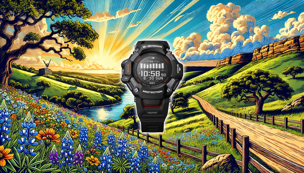 Review: G-Shock GBD-H2000