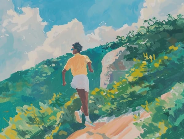 Race Report: Shirley Chisholm Trail Run 5K